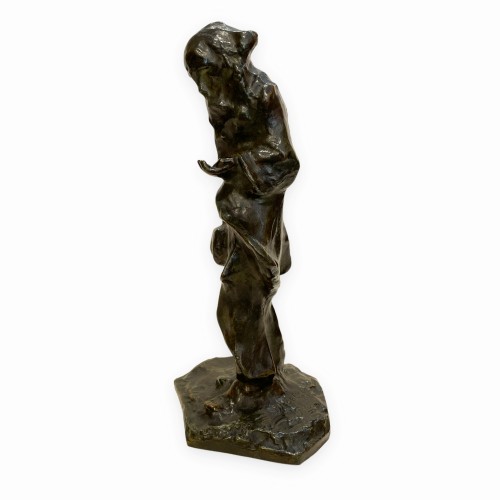 Sculpture Sculpture en Bronze - Bernhard HOETGER (1874-1949) - Le Mendiant