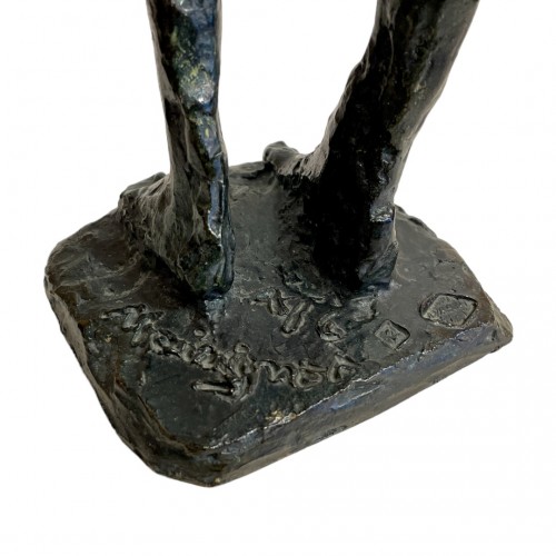 Sculpture Sculpture en Bronze - Edmond MOIRIGNOT (1913-2002) - Le Modèle