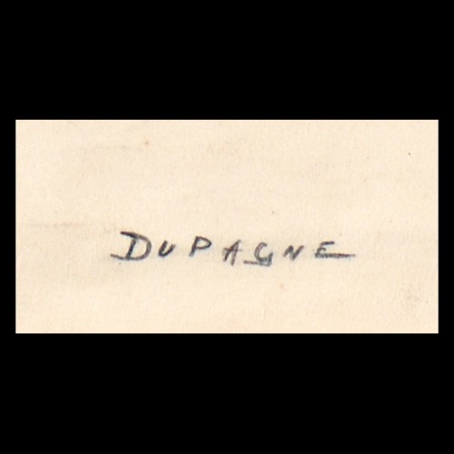 Arthur DUPAGNE (1895-1961) - "Jeune Mangbetu" - Galerie Paris Manaus