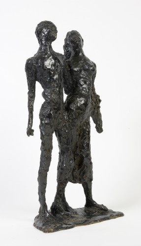 Edmond MOIRIGNOT (1913-2002) - "Les Amants" - Sculpture Style 
