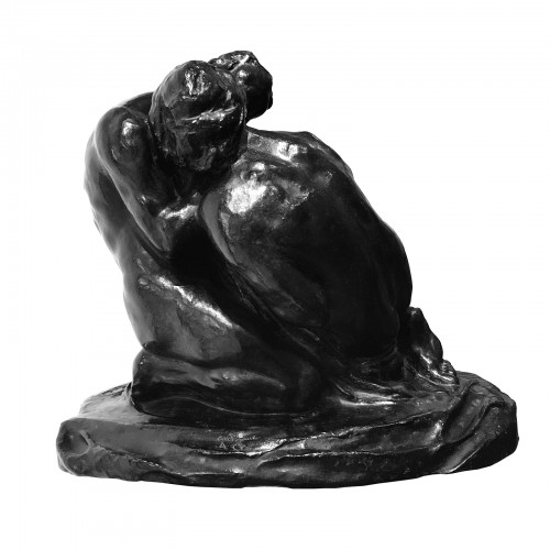 Alfredo PINA (1887-1966) - Le Baiser - Sculpture Style 