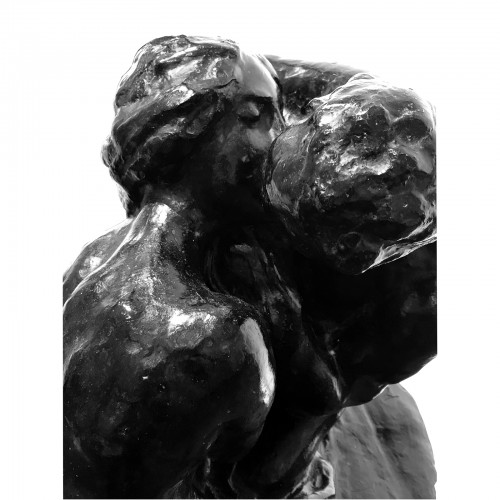 Sculpture Sculpture en Bronze - Alfredo PINA (1887-1966) - Le Baiser