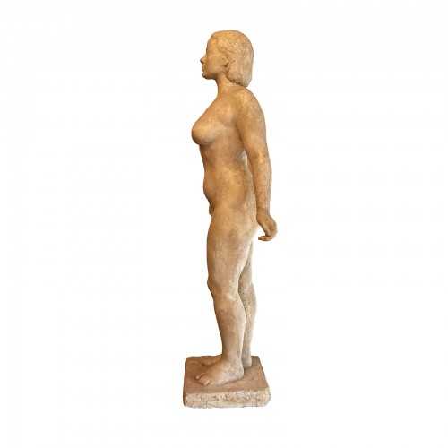 Sculpture  - Marcel DAMBOISE (1903-1992) - La Christiane
