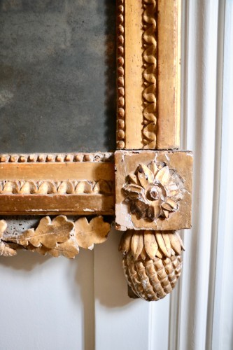 Miroir en bois doré - Louis XVI