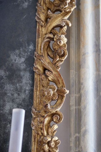 Suite de quatre réflecteurs en tôle et bois doré  - Miroirs, Trumeaux Style Louis XV