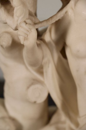 Le Repos de Diane, marbre 18e siècle - Galerie Pellat de Villedon