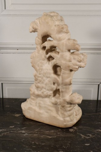 Antiquités - Le Repos de Diane, marbre 18e siècle