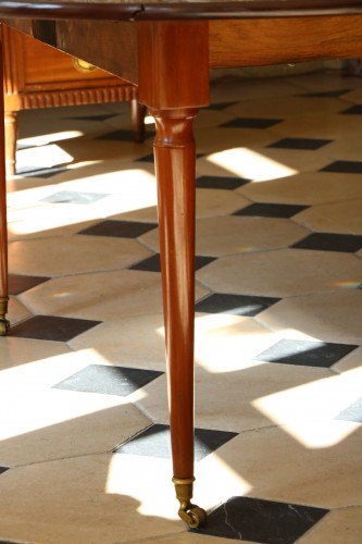 Louis XVI - Table de salle à manger en acajou