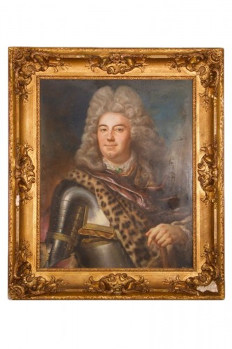 Pastel représentant Philippe d’Orléans