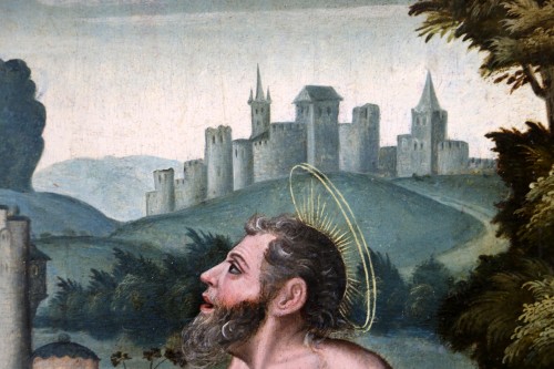 Renaissance - Saint Jérôme vers 1520-1530 -  Attribué à Simon de Châlons (1500-1561)