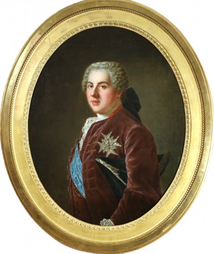 Louis Ferdinand de France (1729 - 1765), dauphin de France, fils ainé de Louis XV.