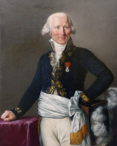 Elise Bruyère, née Le Barbier - Portrait de Monsieur Saget législateur - 1806
