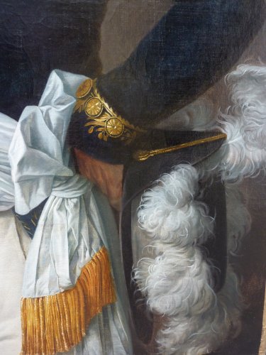 Elise Bruyère, née Le Barbier - Portrait de Monsieur Saget législateur - 1806 - Galerie Philippe Guegan