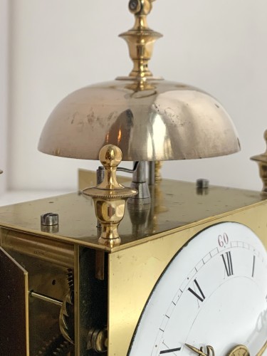 Pendule capucine d'époque Louis XVI - Sonnerie à répetition - Horlogerie Style 