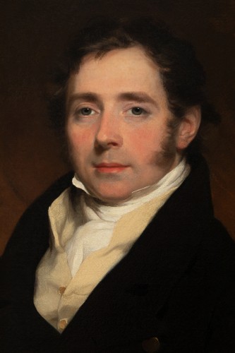Sir William Beechey (1753-1839) - Portrait de Robert Grant MP, 1823 - Galerie Philippe Guegan