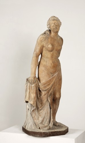 Vénus - Terre cuite Italie XVIIe siècle - Sculpture Style 