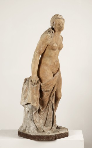 Sculpture Sculpture en Terre cuite - Vénus - Terre cuite Italie XVIIe siècle