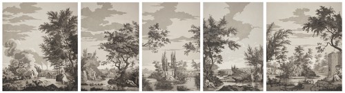 Papiers peints panoramiques - circa 1800