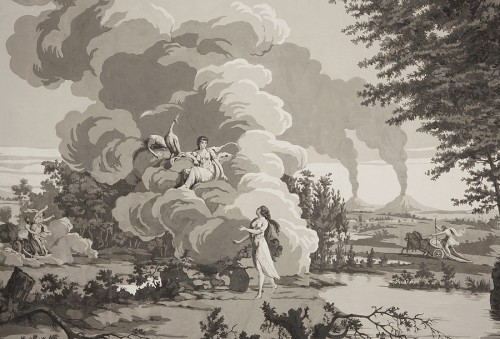 Objet de décoration  - Papiers peints panoramiques - circa 1800