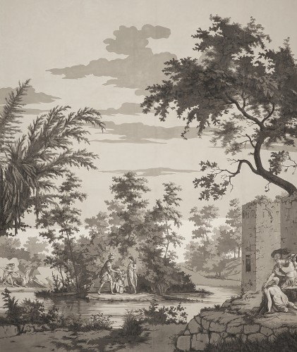 Papiers peints panoramiques - circa 1800 - Galerie PLA