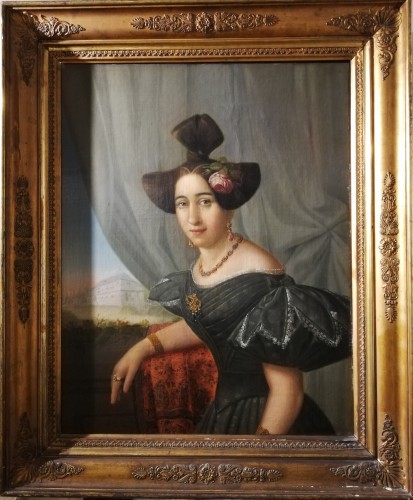 Portrait de femme, 1831