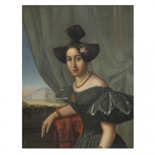 Portrait de femme, 1831 - Galerie PLA