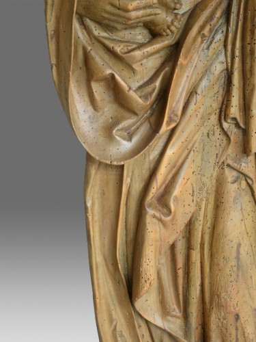XIe au XVe siècle - Vierge à l'Enfant avec Sainte Anne c.1470-1500