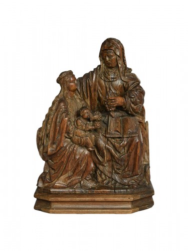 Vierge à l'Enfant avec Sainte Anne - Selbdritt vers 1520