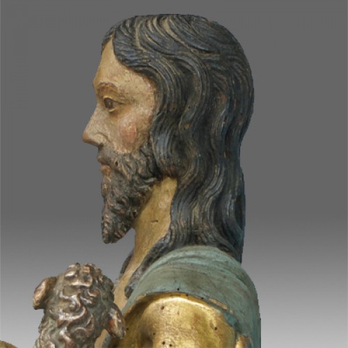 XVIe siècle et avant - Saint Jean avec l'agneau de dieu, Italie du nord Vers 1520-40