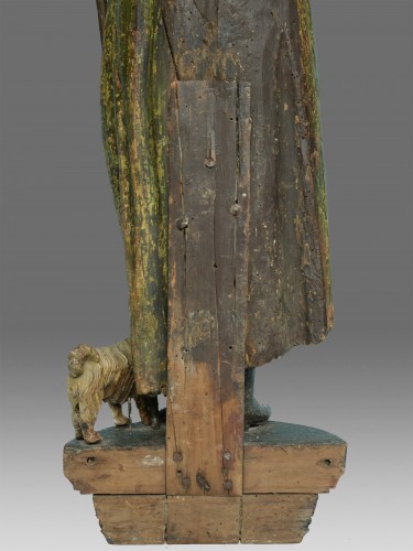 Sculpture de Saint Jean 1639 - Galerie Puch
