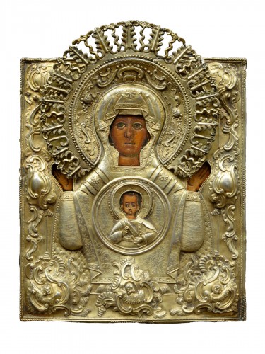 Icône Vierge de Signe vers 1650-80