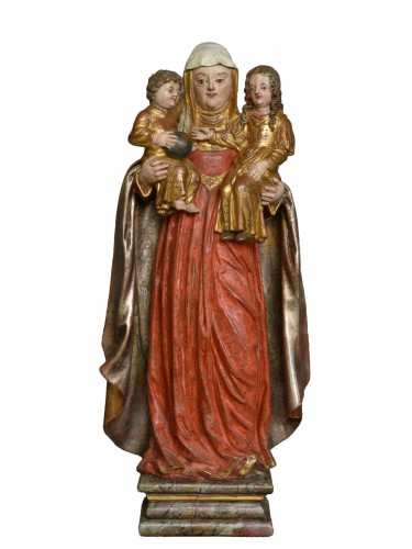 Vierge a l'enfant avec Sainte Anne vers 1680