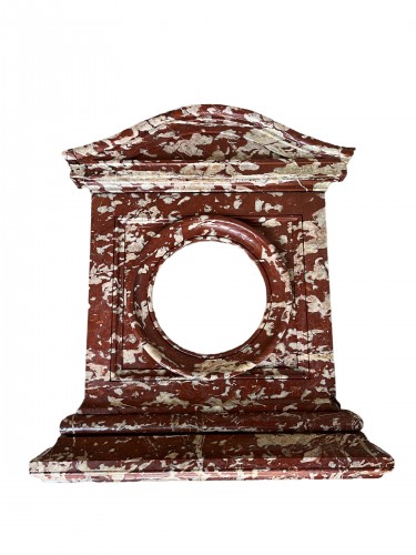 Trumeau de cheminée en marbre, début XVIIIe siècle - 