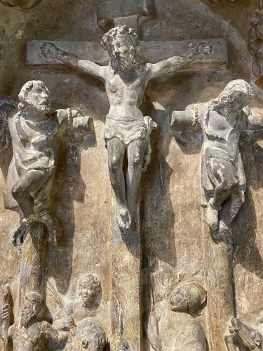 Sculpture Sculpture en pierre - Relief en pierre époque Renaissance