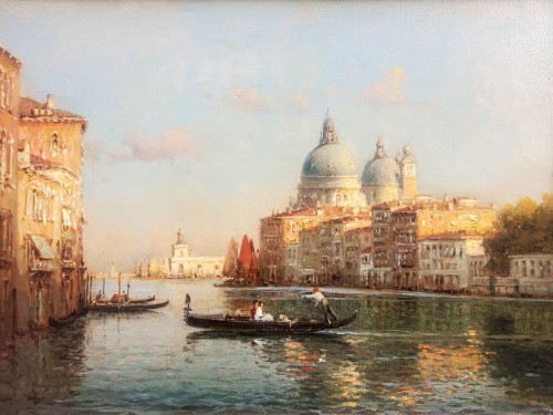 Venise et la Salute - Antoine BOUVARD (18470-1955-56) - Tableaux et dessins Style 