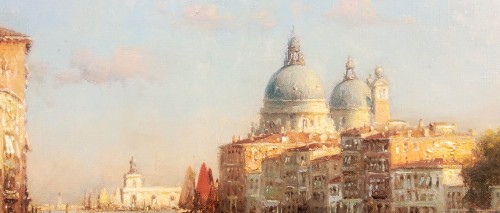 Venise et la Salute - Antoine BOUVARD (18470-1955-56) - Galerie Saint Martin