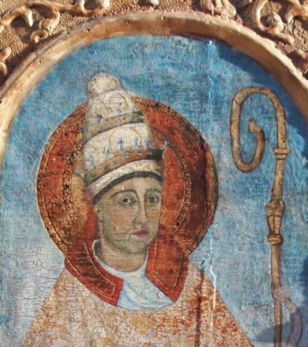 Saint Grégoire circa 1500 - Art sacré, objets religieux Style 