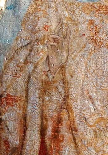 Art sacré, objets religieux  - Saint Grégoire circa 1500