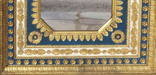 Miroirs, Trumeaux  - Grand Miroir Rectangulaire, Début XIXe Siècle