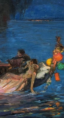 Le bal des amoureux - Gaston Hoffmann (1883-1977) - Galerie Saint Martin