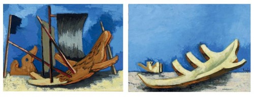Barques, 1931 - Jean Lurçat (1892-1966)