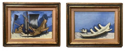 Barques, 1931 - Jean Lurçat (1892-1966) - Galerie Saint Martin