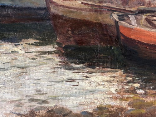 Port - Kees TERLOUW (1890-1948)  - Galerie Saint Martin