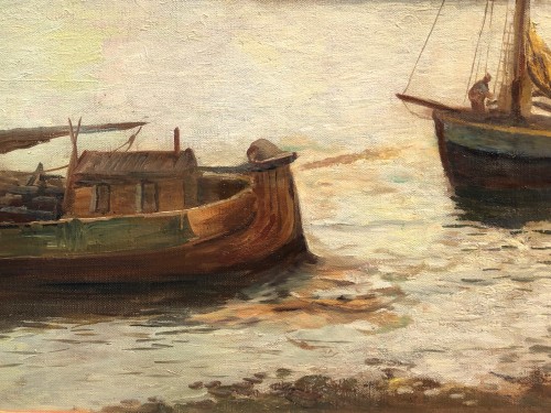 Antiquités - Port - Kees TERLOUW (1890-1948) 