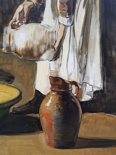 La laitière - Joseph Bail (1862-1921)  - Galerie Saint Martin