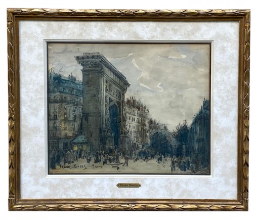 La Porte Saint-Denis, Paris - Franck Boggs (1855-1926)