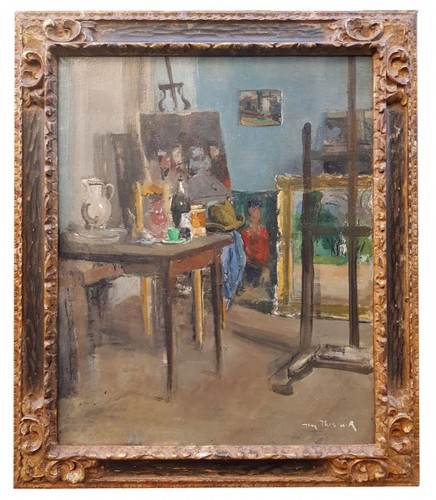 Atelier de l'artiste - Jacques Thévenet (1891-1989)