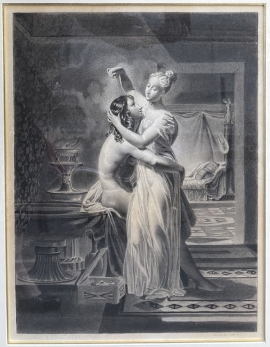 XIXe siècle - Scènes mythologiques