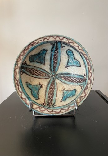 Céramiques, Porcelaines  - Coupe en céramique dite «de Véramine» - Asie centrale XIVe
