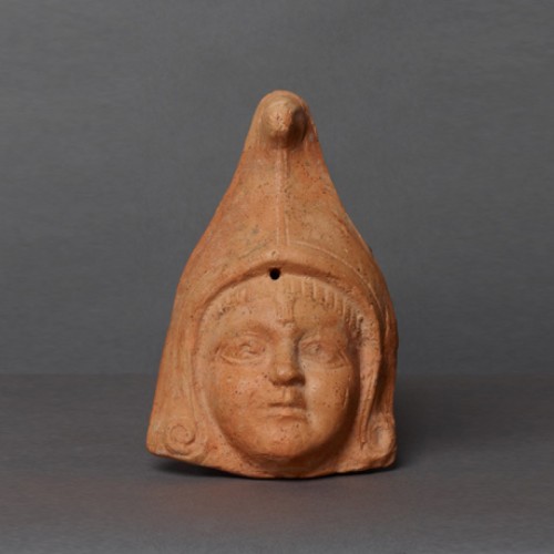Ex-voto d’une tête d’Attis Art romain, Ier – IIe siècle - Archéologie Style 